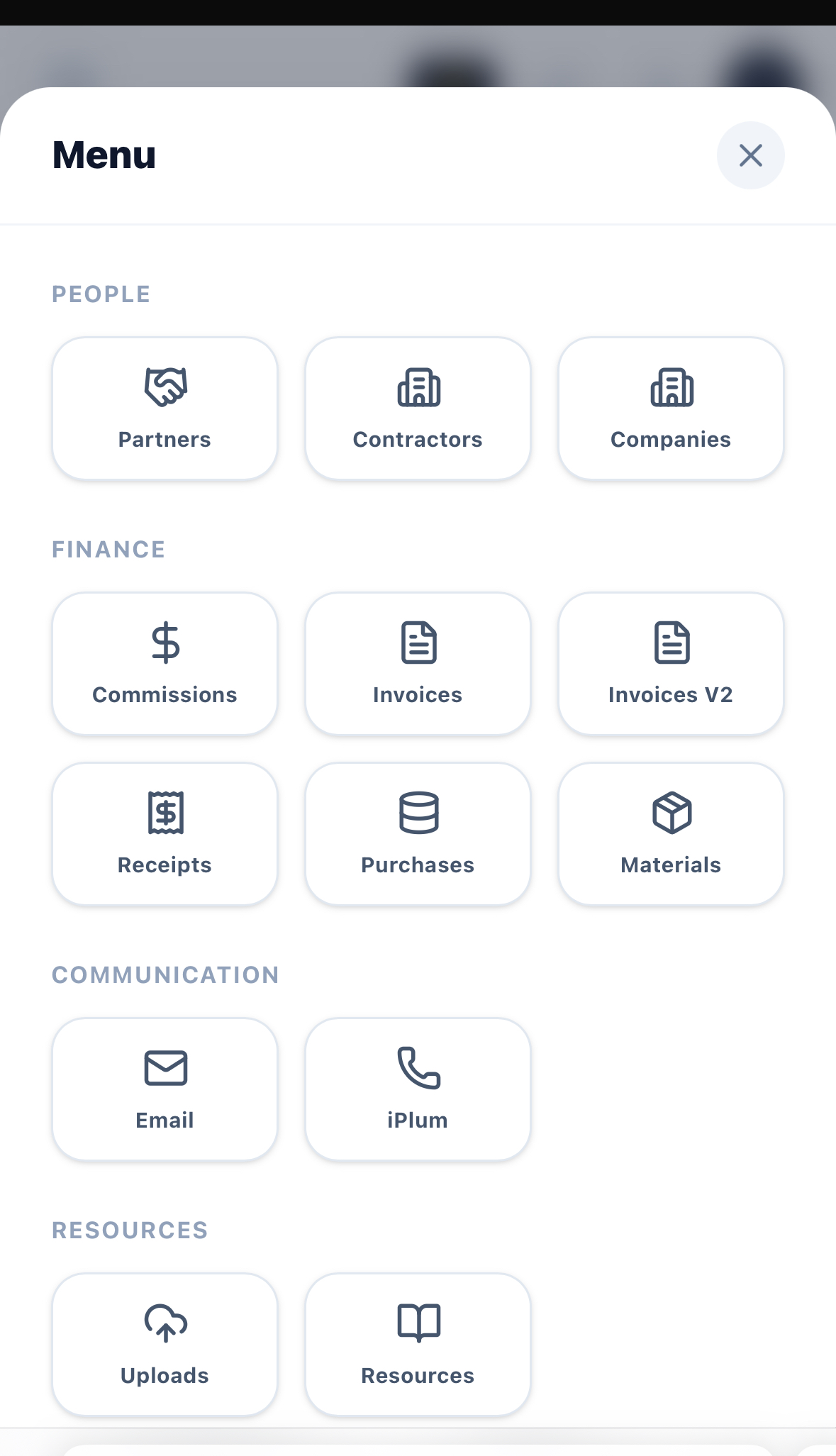 TradepilotUSA Navigation Menu Continued
